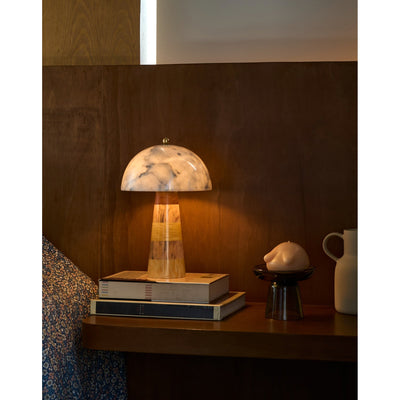 Ollie Marble Table Lamp