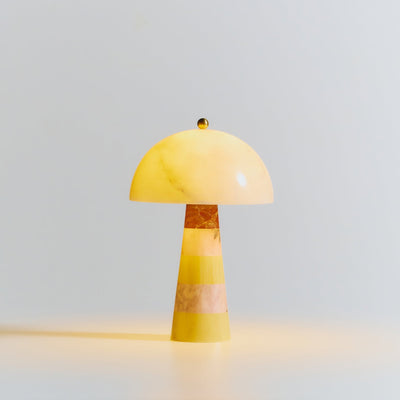 Ollie Marble Table Lamp
