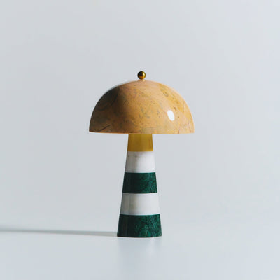 Ollie Marble Table Lamp
