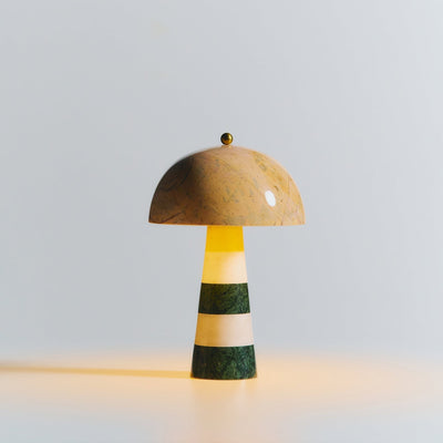 Ollie Marble Table Lamp