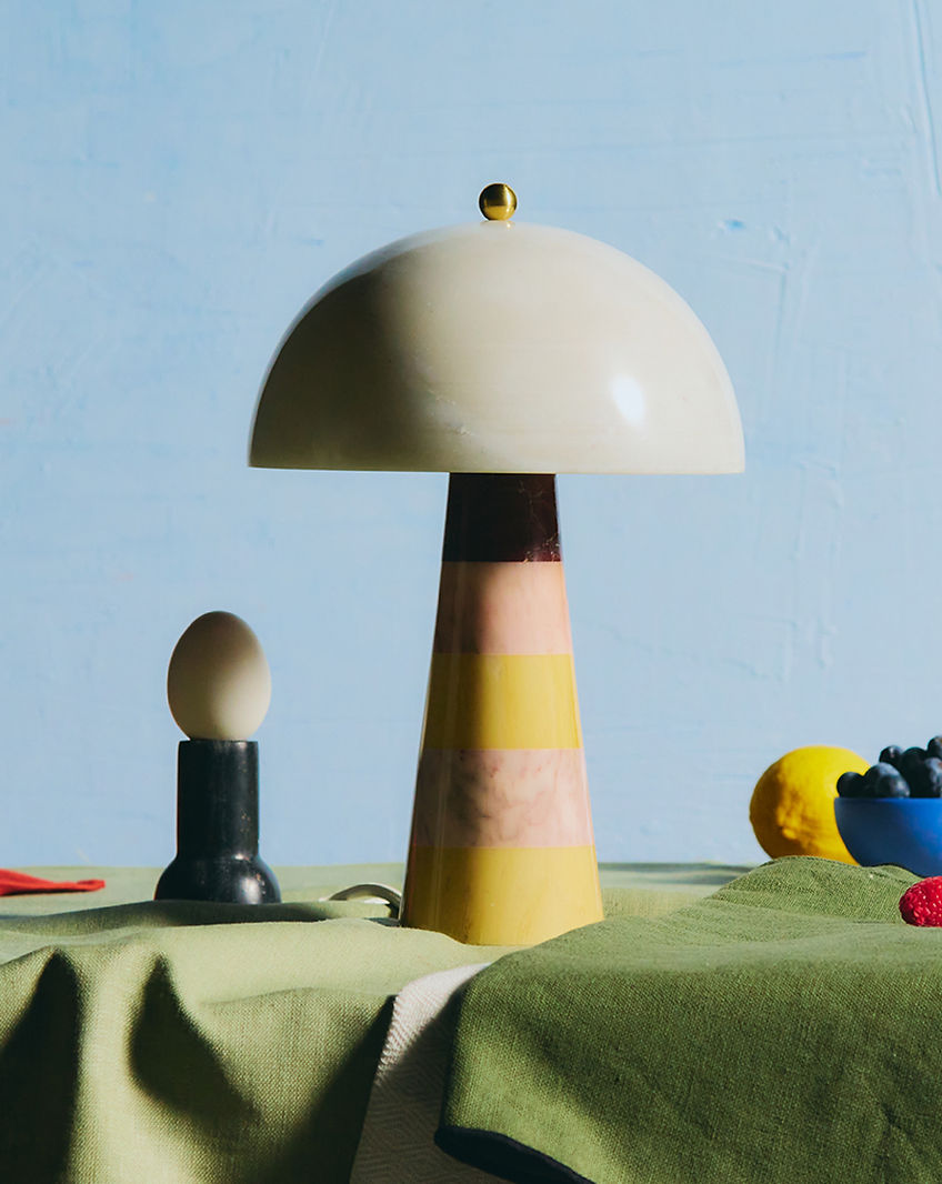 Ollie Marble Table Lamp