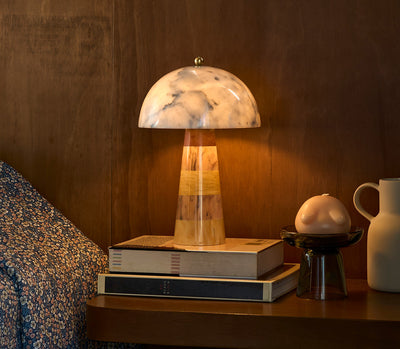 Ollie Marble Table Lamp