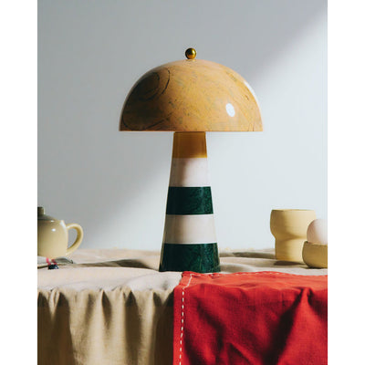 Ollie Marble Table Lamp