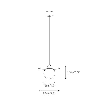 Orelorelia Pendant Light