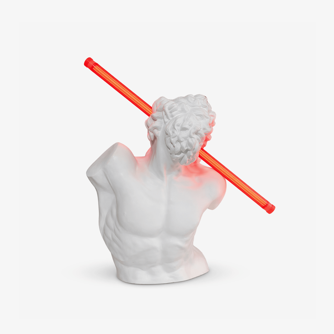 Cassius Strike Sculpture Lamp