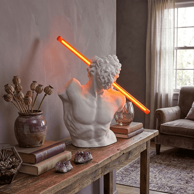 Cassius Strike Sculpture Lamp