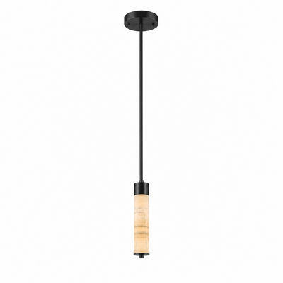 Harvenstone Alabaster Column Chandelier