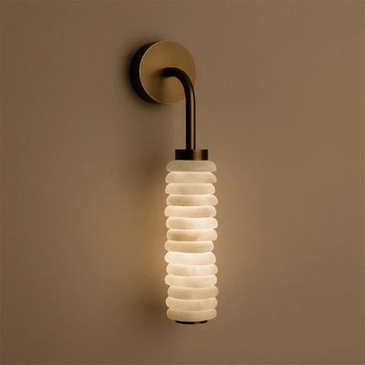 Helix Alabaster Wall Lamp