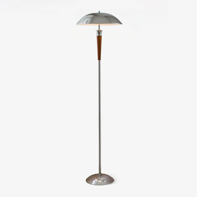 Viraivelle Retro Chrome Floor Lamp