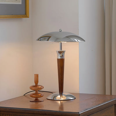 Viraivelle Retro Chrome Floor Lamp