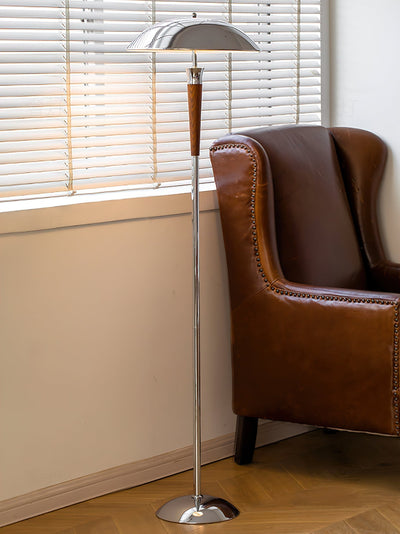 Viraivelle Retro Chrome Floor Lamp