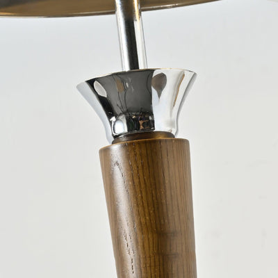 Viraivelle Retro Chrome Floor Lamp