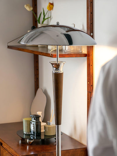 Viraivelle Retro Chrome Floor Lamp