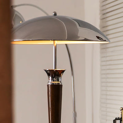 Viraivelle Retro Chrome Floor Lamp