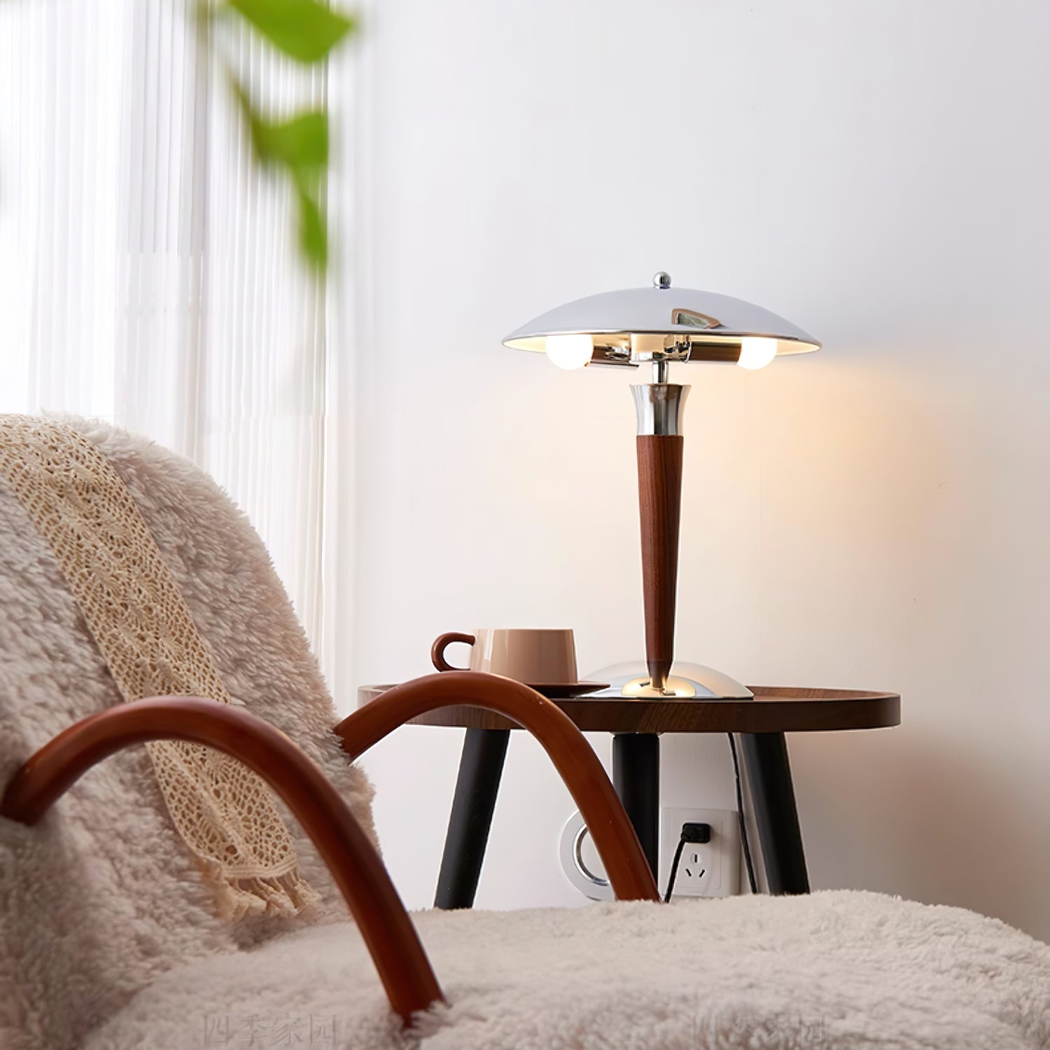 Orion Luxe Helmet Table Lamp
