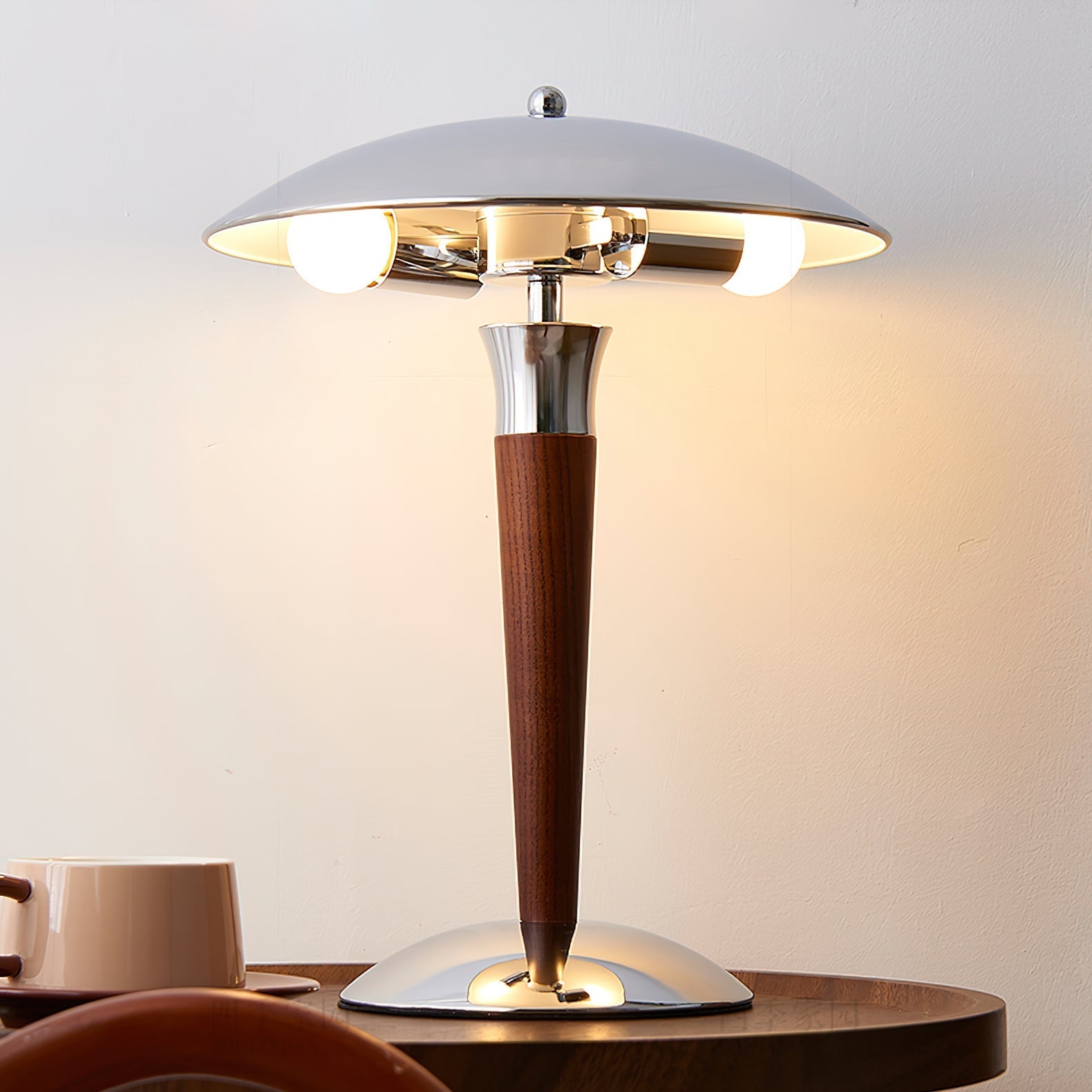 Orion Luxe Helmet Table Lamp