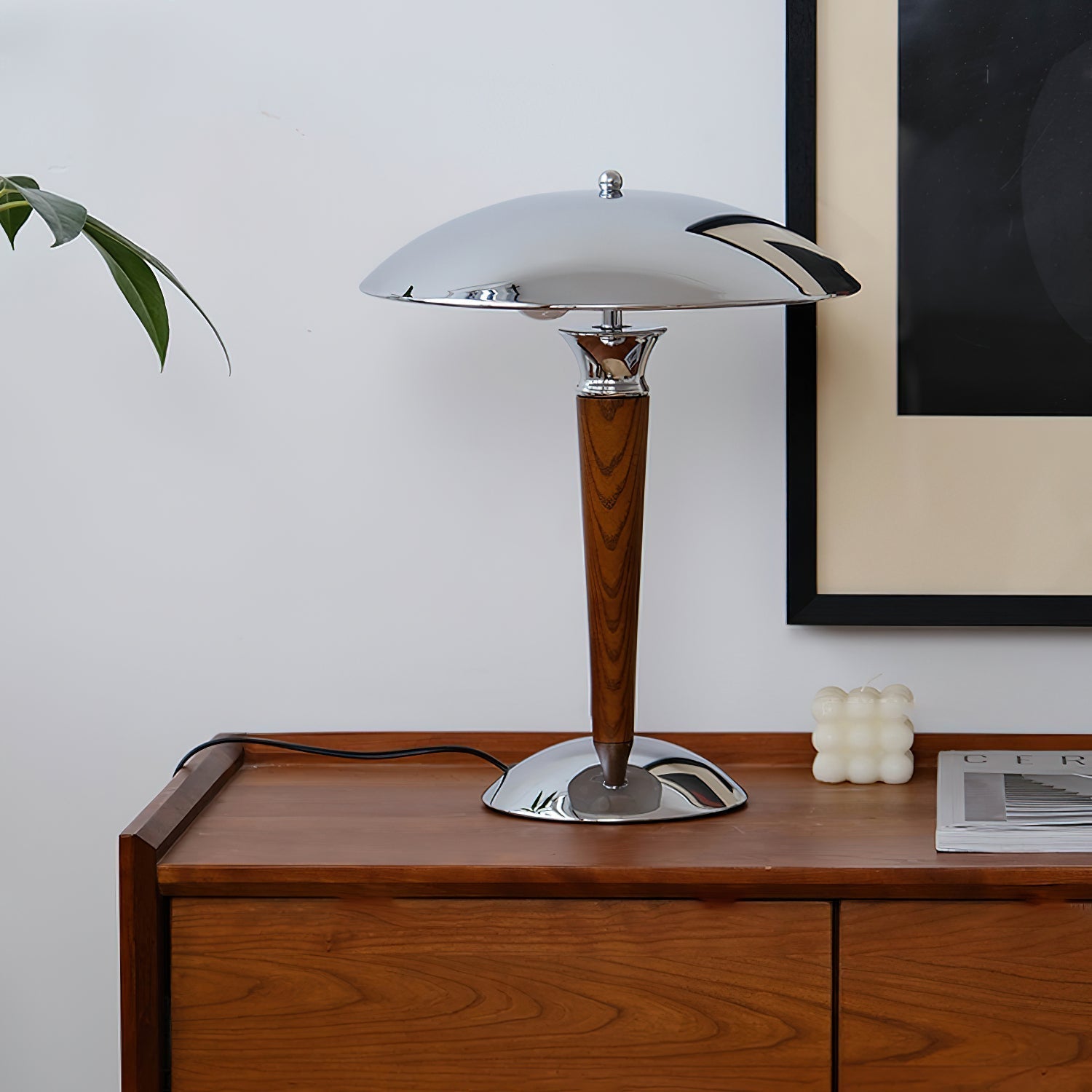 Orion Luxe Helmet Table Lamp