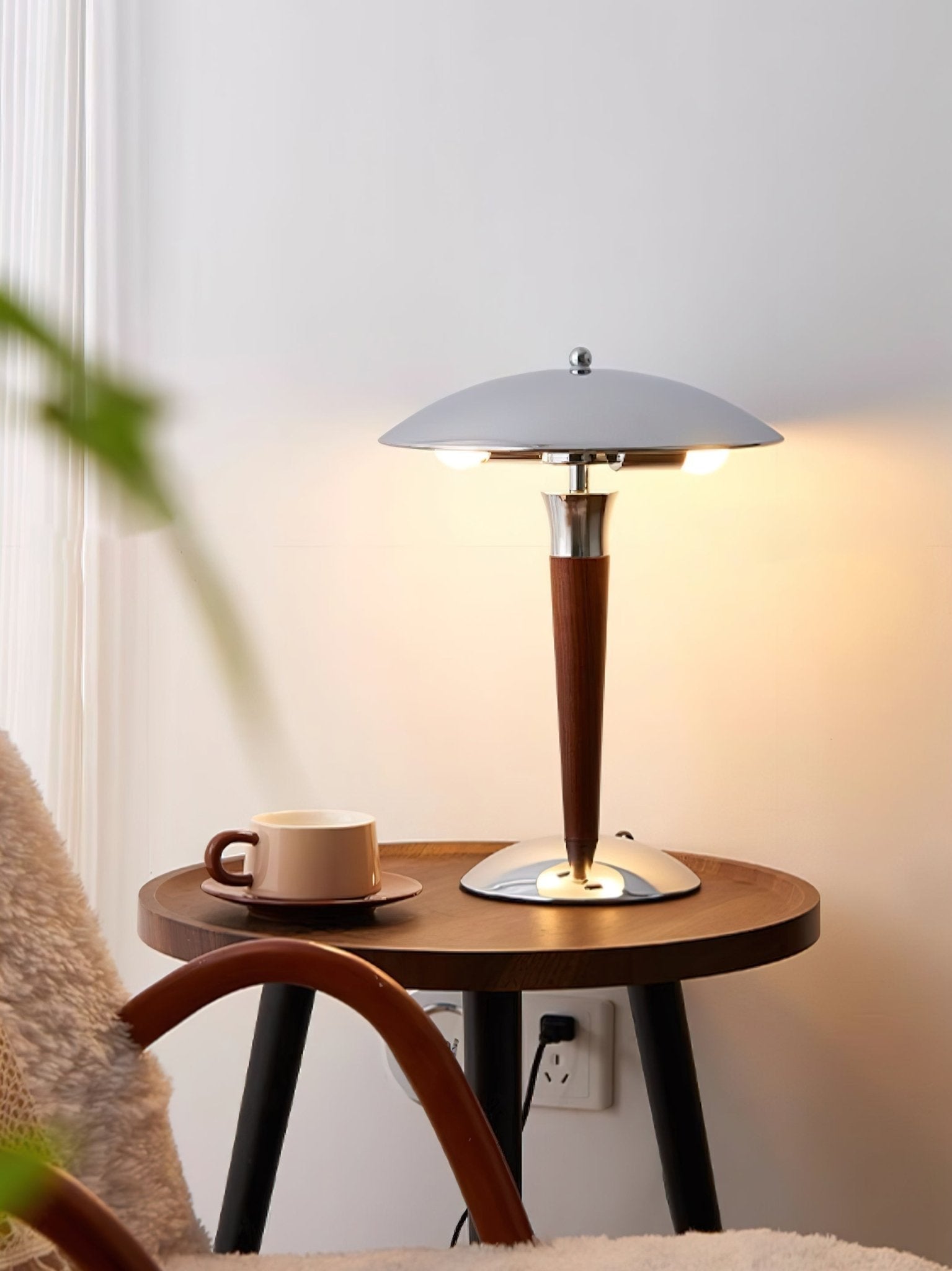 Orion Luxe Helmet Table Lamp