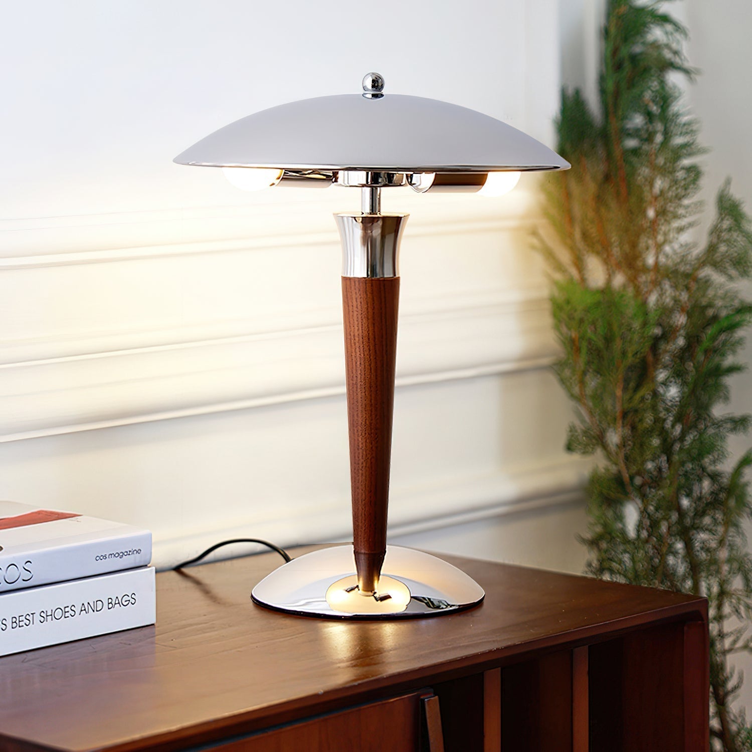 Orion Luxe Helmet Table Lamp