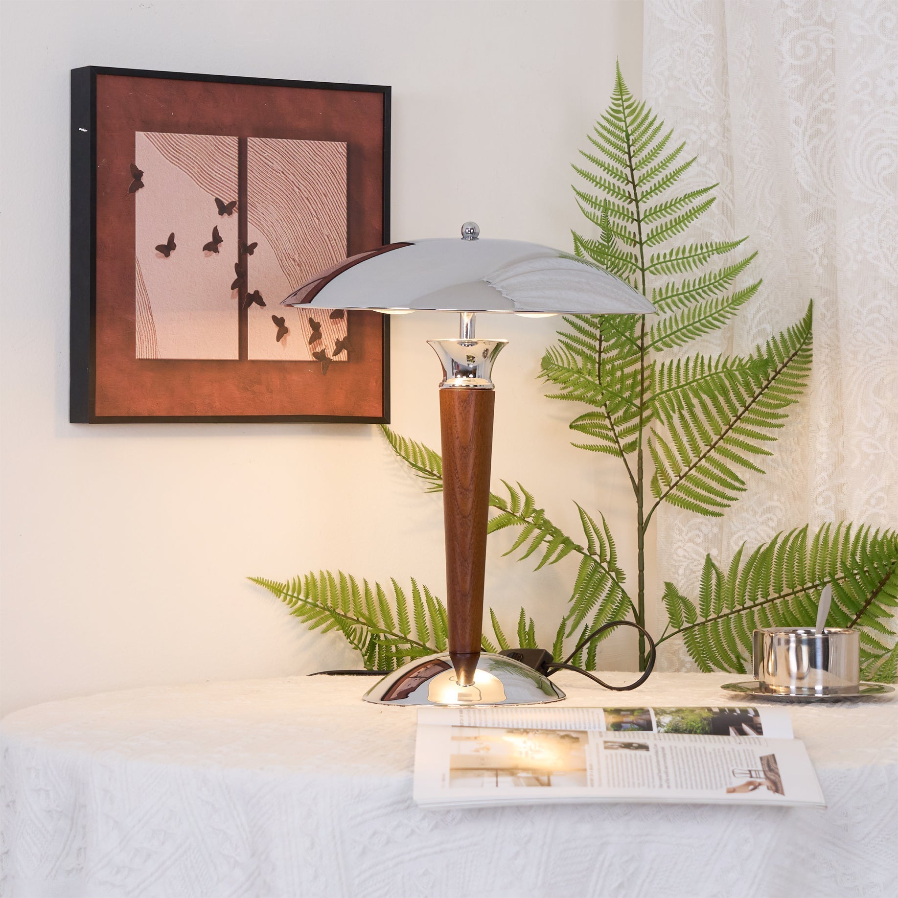 Orion Luxe Helmet Table Lamp