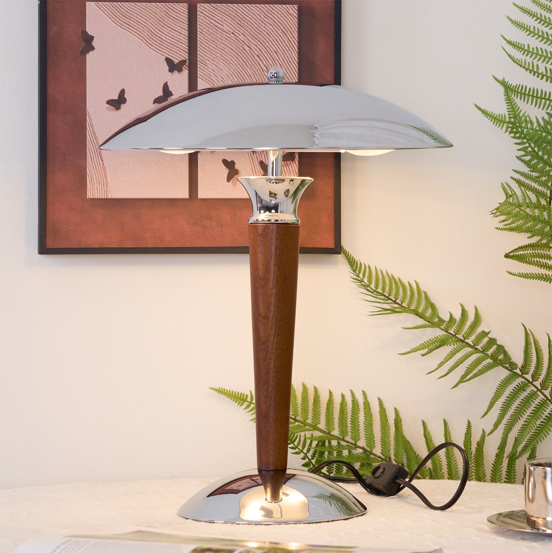 Orion Luxe Helmet Table Lamp