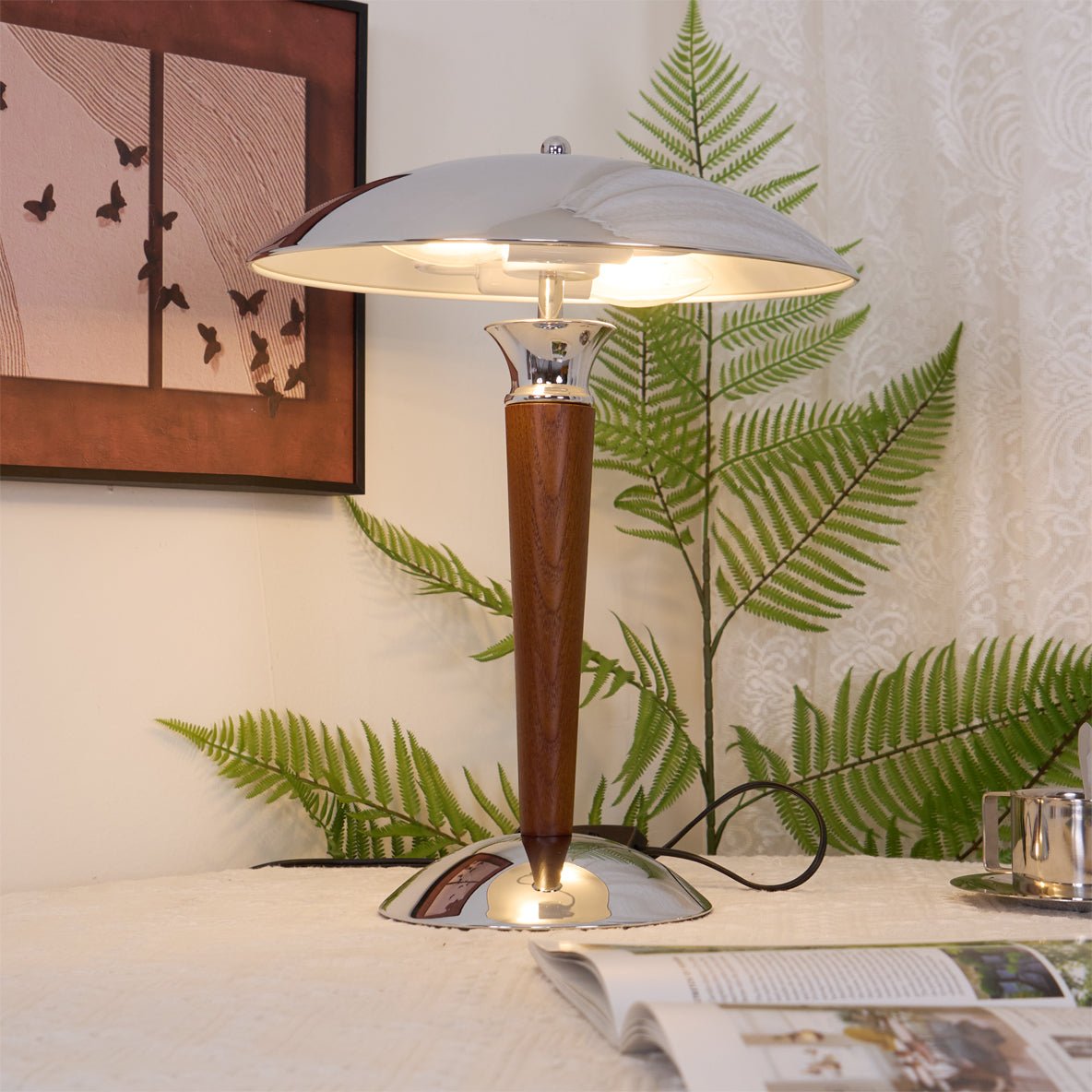 Orion Luxe Helmet Table Lamp