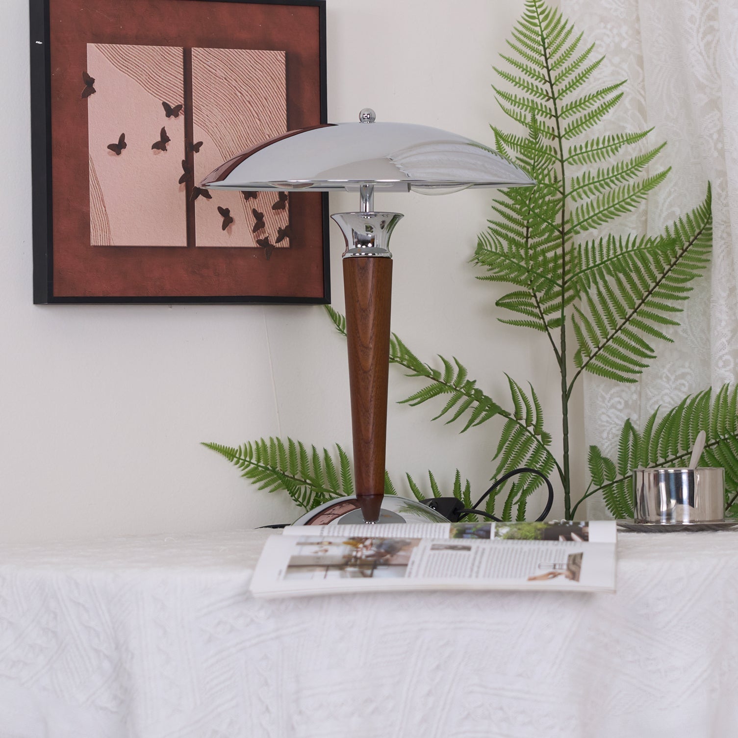 Orion Luxe Helmet Table Lamp