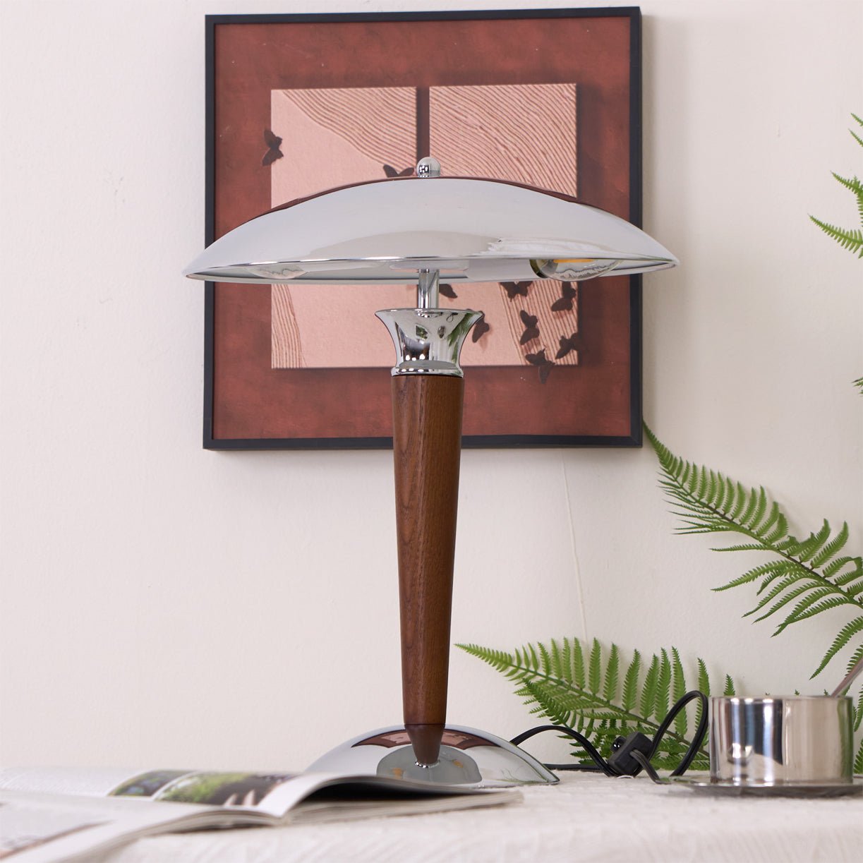 Orion Luxe Helmet Table Lamp