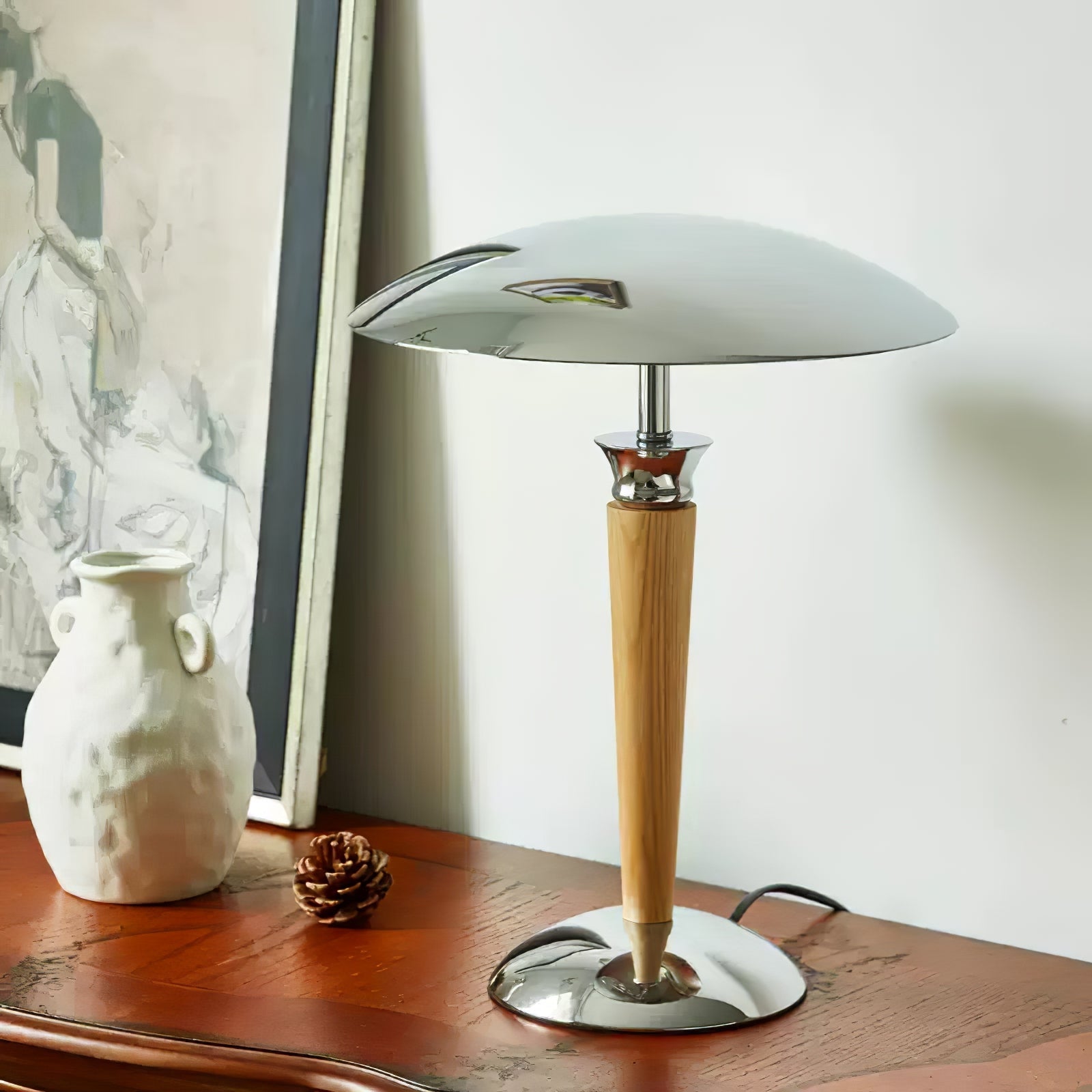 Orion Luxe Helmet Table Lamp