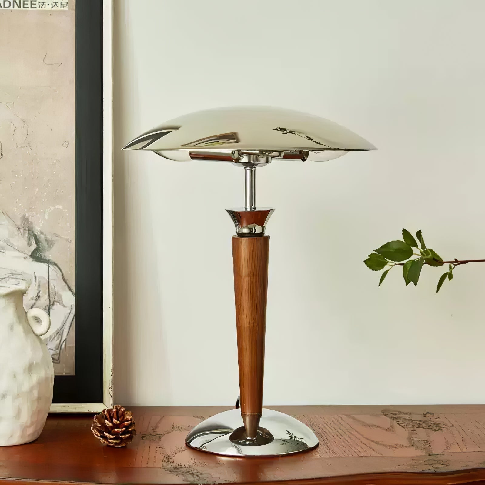 Orion Luxe Helmet Table Lamp
