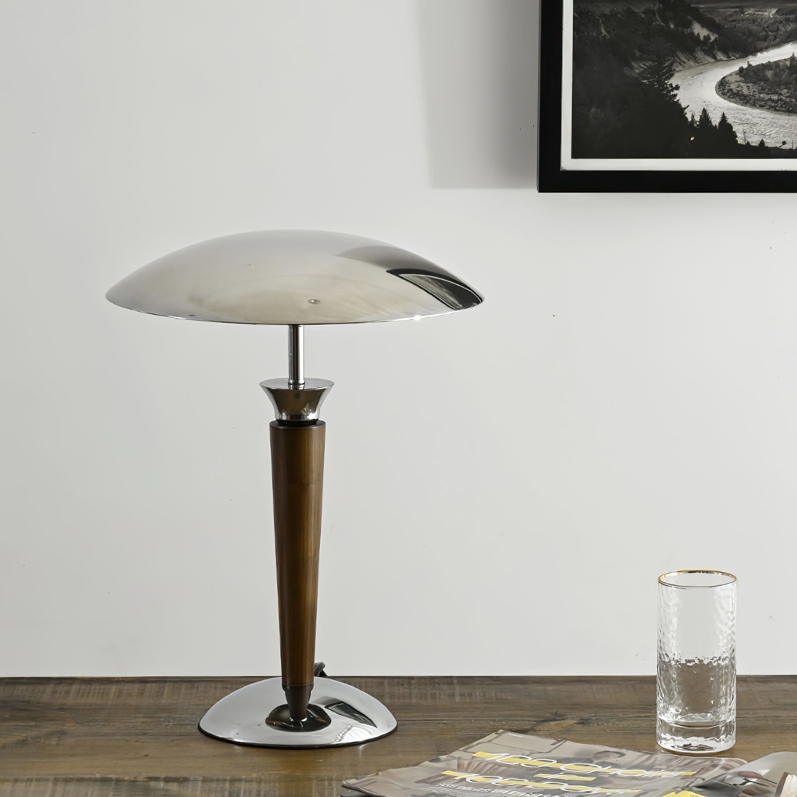 Orion Luxe Helmet Table Lamp