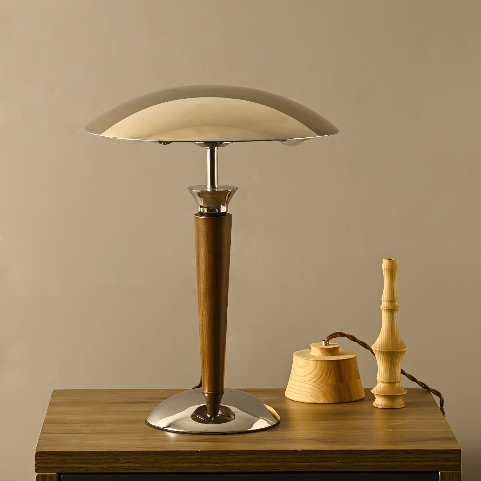 Orion Luxe Helmet Table Lamp