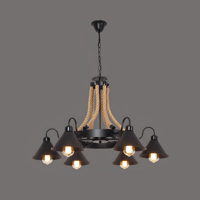 Orelalelle Industrial Chandelier