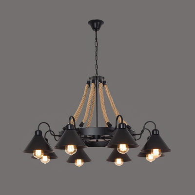 Orelalelle Industrial Chandelier