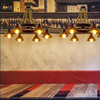 Orelalelle Industrial Chandelier
