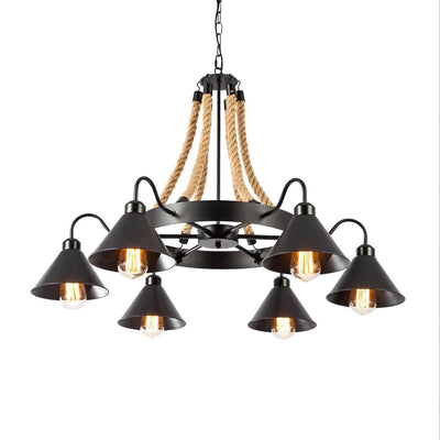 Orelalelle Industrial Chandelier