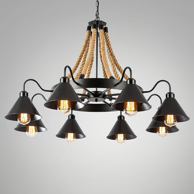 Orelalelle Industrial Chandelier