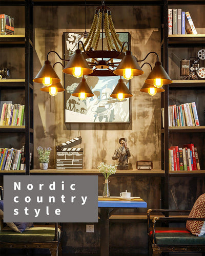 Orelalelle Industrial Chandelier