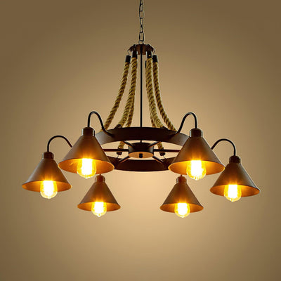 Orelalelle Industrial Chandelier