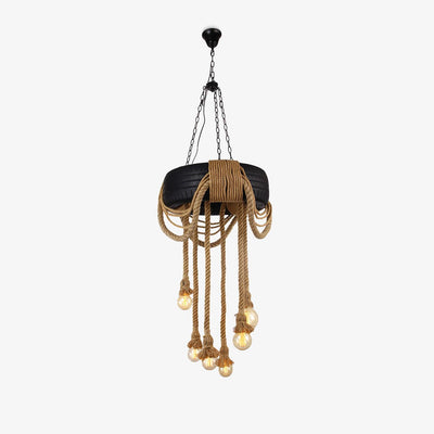 Teriiella Industrial Chandelier