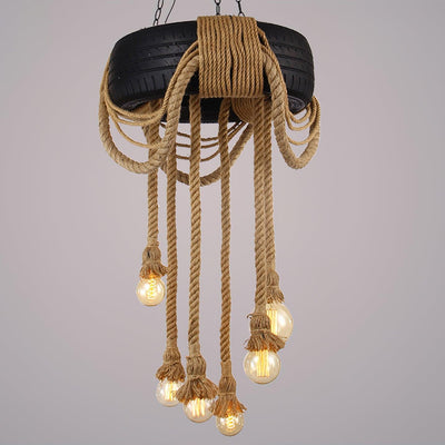 Teriiella Industrial Chandelier