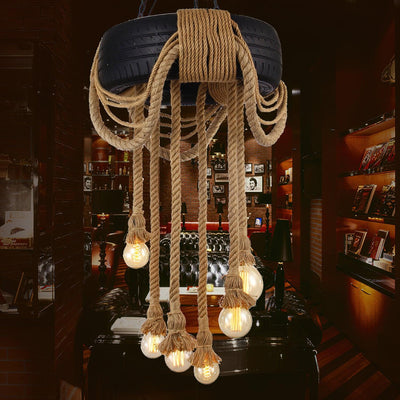 Teriiella Industrial Chandelier