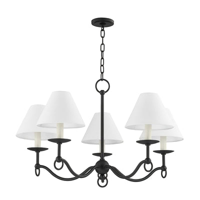 Selirira Chandelier Curved Arms Vintage