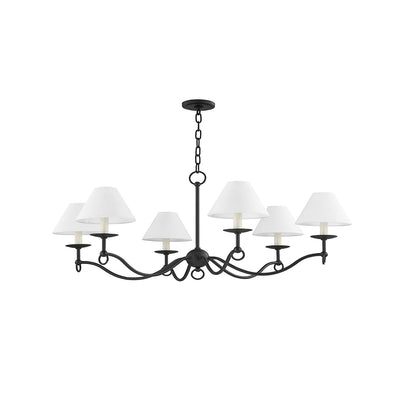Selirira Chandelier Curved Arms Vintage