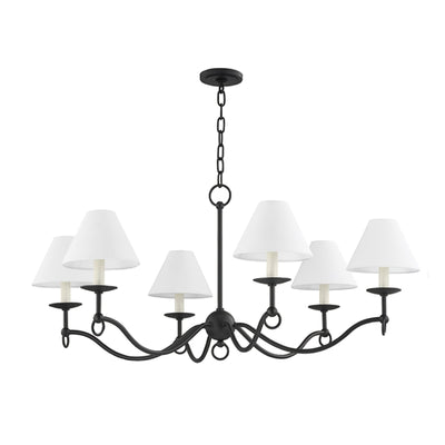 Selirira Chandelier Curved Arms Vintage