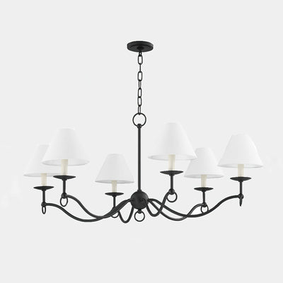 Selirira Chandelier Curved Arms Vintage
