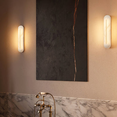 Armaryra Oblong Alabaster Wall Light