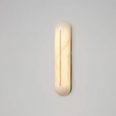 Armaryra Oblong Alabaster Wall Light