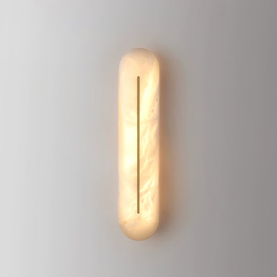 Armaryra Oblong Alabaster Wall Light