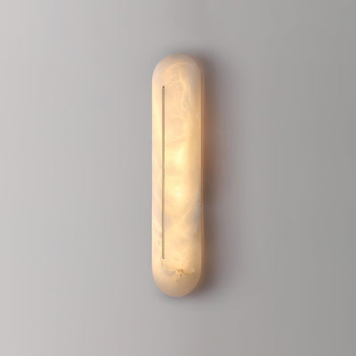 Armaryra Oblong Alabaster Wall Light
